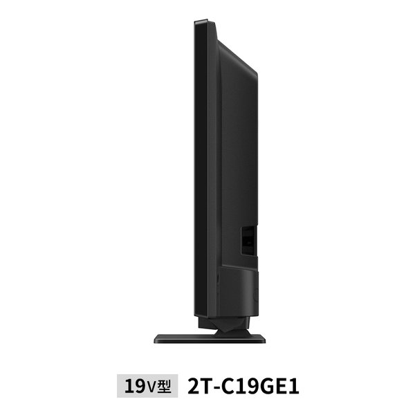 SHARP シャープAQUOS ハイビジョン液晶テレビ GE1 19V型 2T-C19GE1(2654690)送料無料_2