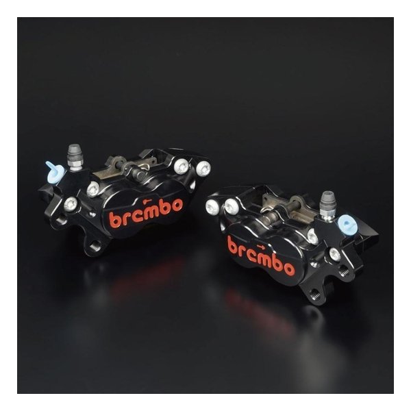 brembo ブレンボ4Pキャリパーレーシング右 BK/RD 20-4756-67(2646472