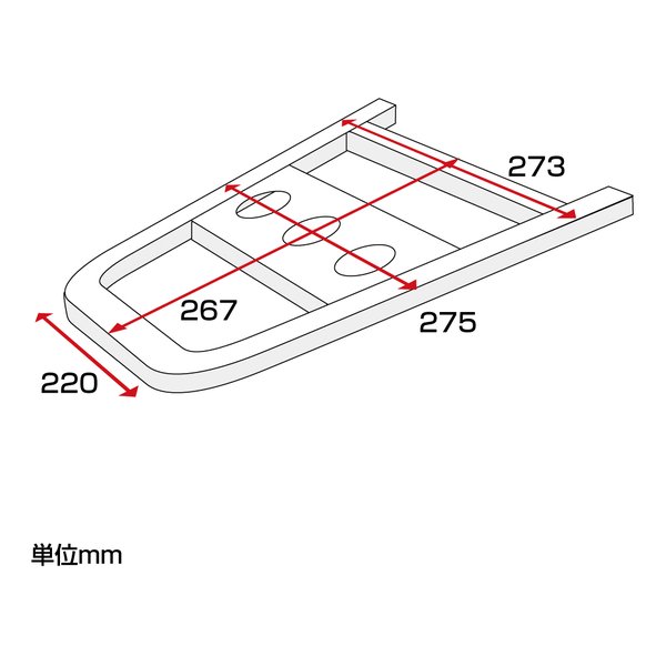 ROUGH&amp;ROAD ラフアンドロードラリー591アルミキャリア TT250R RY59109(2178963)代引不可 送料無料_2