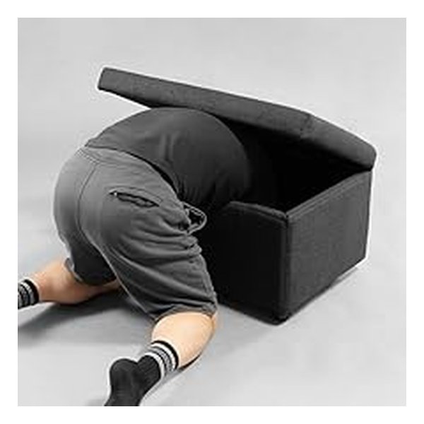 Bauhutte バウヒュッテストレージオットマン マックス 幅85×奥行50×高