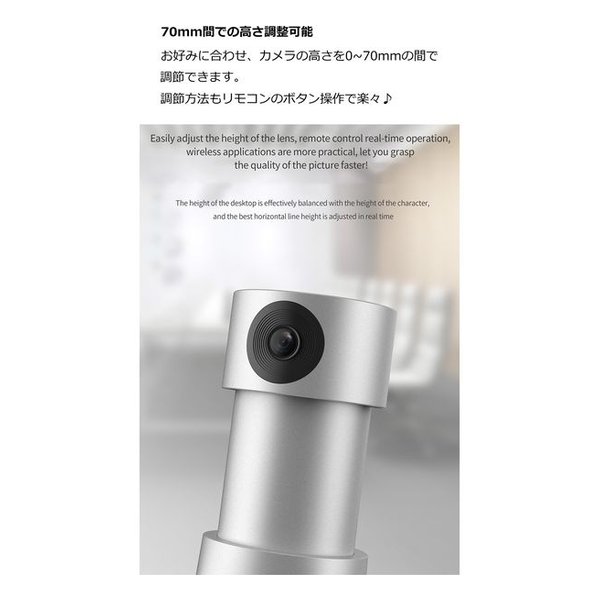 PHILIPS フィリップススマートミーティングカメラ&スピーカー PSE0550