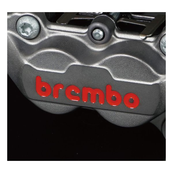 brembo ブレンボ4Pキャリパー キャスティング チタン左 20-5165-79