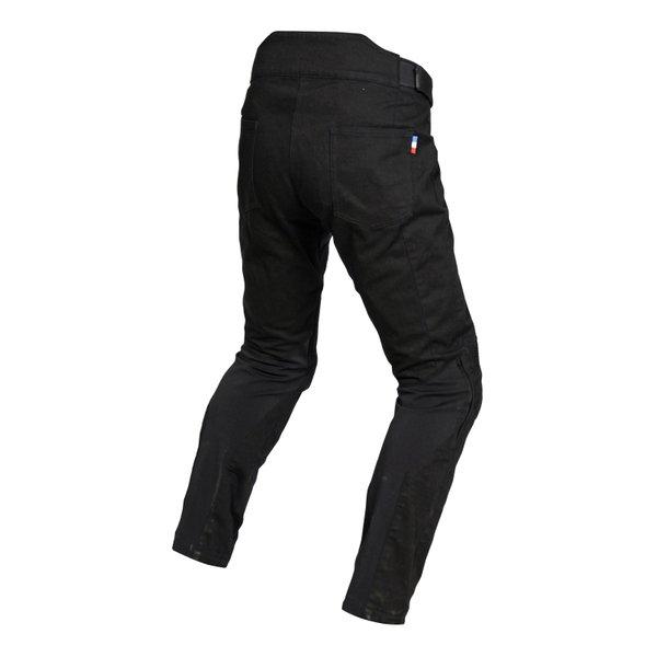 elf エルフバイク用 オールシーズン EP-A303 スポルトデニムパンツ ブラック L/3Lサイズ EP-A303/ブラック/L/3L(2533235)代引不可_1