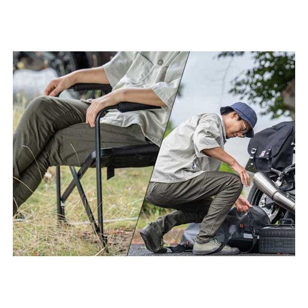 山城 YAMASHIRO ヤマシロRADARMライディングキャンプパンツ NAVY 3XL RD-902/NAVY/3XL(2576269)代引不可 送料無料_10