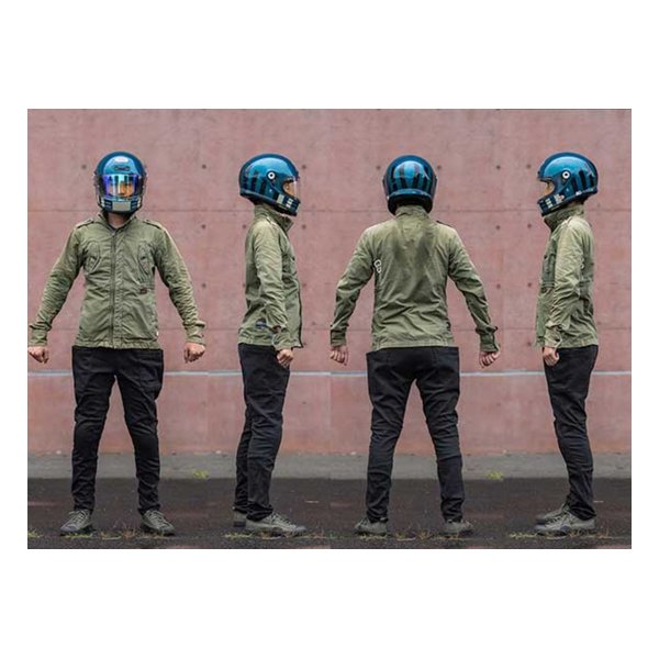 山城 YAMASHIRO ヤマシロRADARMライディングキャンプパンツ NAVY 3XL RD-902/NAVY/3XL(2576269)代引不可 送料無料_13