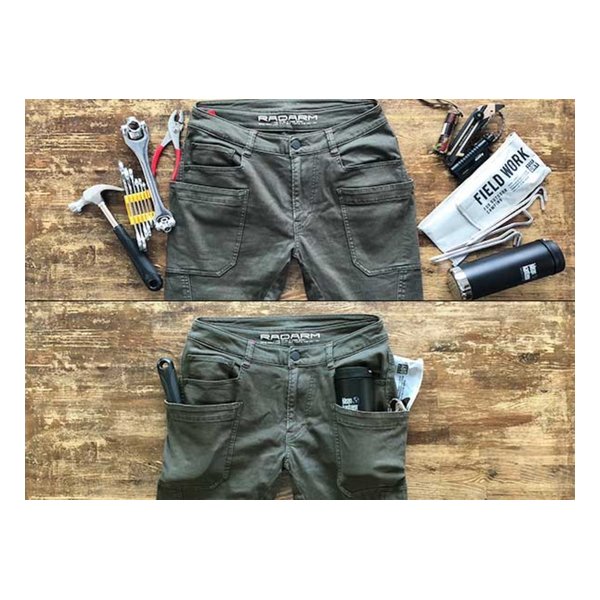 山城 YAMASHIRO ヤマシロRADARMライディングキャンプパンツ NAVY 3XL RD-902/NAVY/3XL(2576269)代引不可 送料無料_2