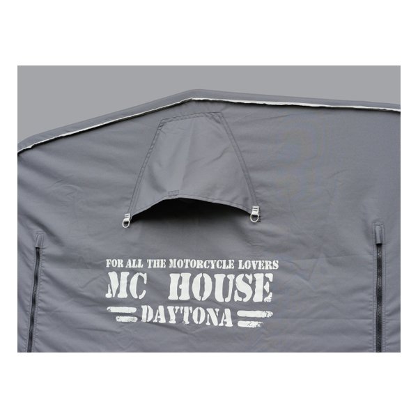 DAYTONA デイトナミニバイク/スクーター対応 簡易車庫 H2200×W1000×D2000mm MC HOUSE 1000 D31295(2546496)代引不可 送料無料_11
