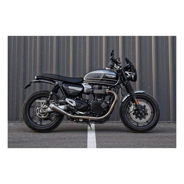 MOTONE CUSTOMS（モートーンカスタムズ）スリップオンマフラー SATURN V ブラッシュ MTE161(2635360)代引不可 送料無料_5