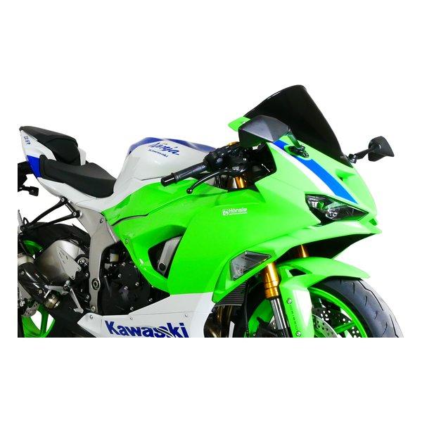 MRA（エムアールエー）スクリーン レーシング ブラック ZX-6R 24 4025066176106(2627820)代引不可 送料無料_3