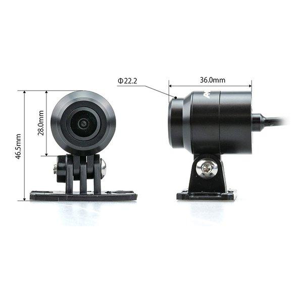 KIJIMA キジマドライブレコーダー デュアルカメラ AD731J IP66 Z9-30-006(2642852)送料無料_10