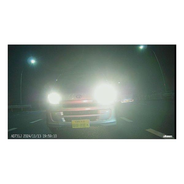 KIJIMA キジマドライブレコーダー デュアルカメラ AD731J IP66 Z9-30-006(2642852)送料無料_7