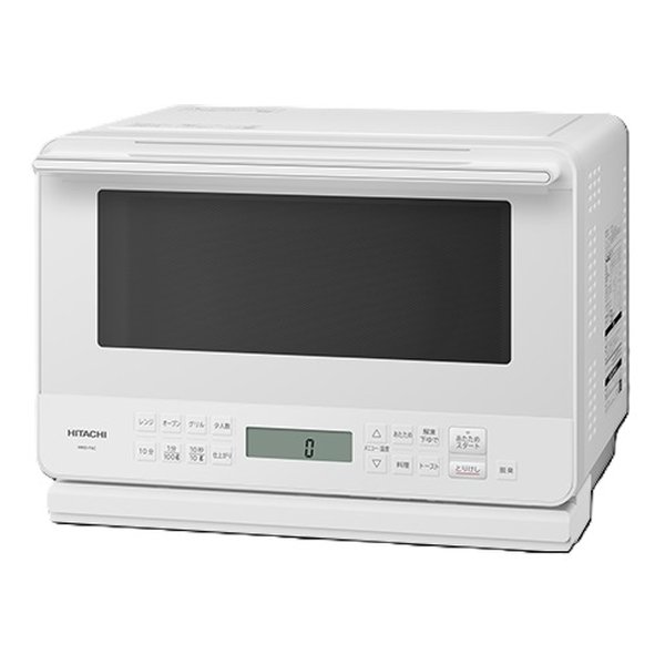 HITACHI 日立 ヒタチオーブンレンジ コンパクト/27Lワイド/フラット庫 