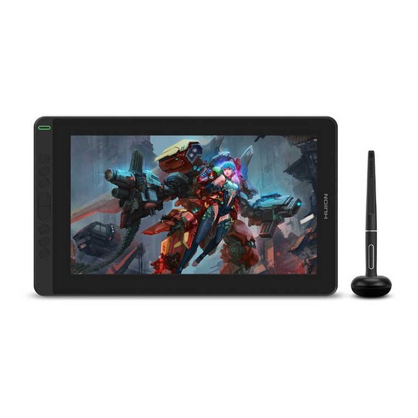 HUION（フイオン）液晶ペンタブレット Kamvas 13+K20 スターリーブラック GS1331-K(2611296)送料無料_1