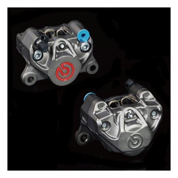 ブレンボ新カニキャリパー34mm チタンカラー