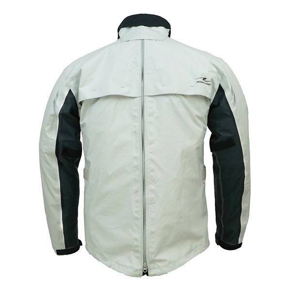 ROUGH&amp;ROAD ラフアンドロードデュアルテックス3レイヤーBIBレインスーツ プラチナシルバー-LL RR7812SV4(2660274)代引不可 送料無料_1
