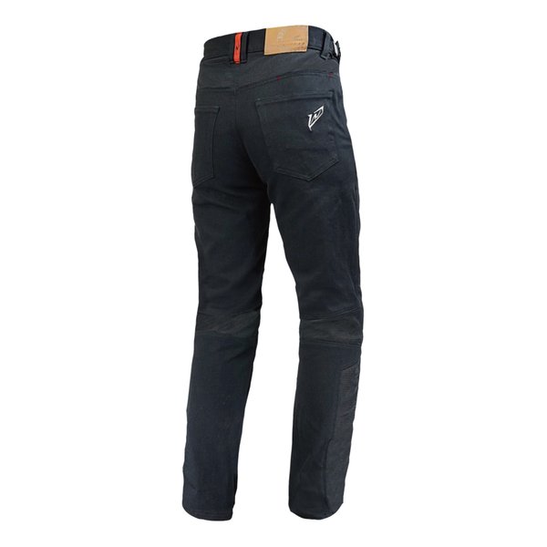 ROUGH&ROAD ラフアンドロードHメッシュSTBKデニムパンツLF BK-LWショート RR7509LFBK-S3(2506499)代引不可 送料無料_1