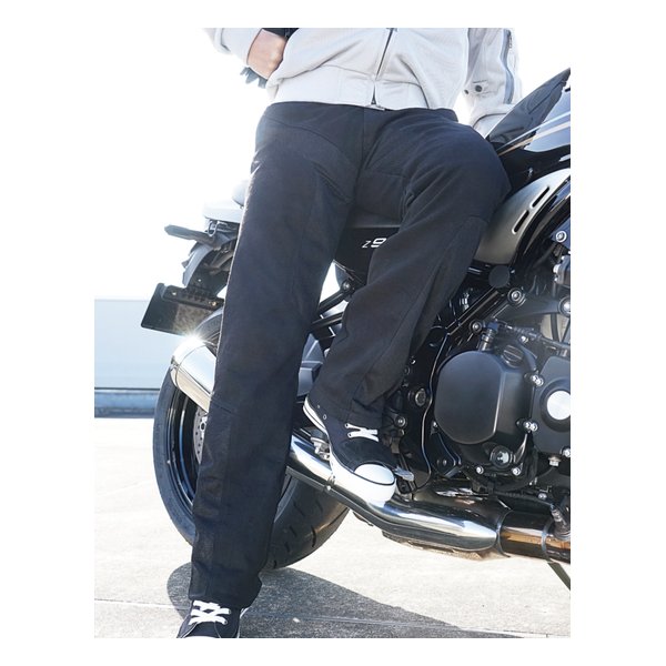 ROUGH&ROAD ラフアンドロードHメッシュSTBKデニムパンツLF BK-LWショート RR7509LFBK-S3(2506499)代引不可 送料無料_10