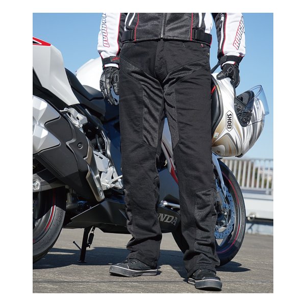ROUGH&ROAD ラフアンドロードHメッシュSTBKデニムパンツLF BK-LWショート RR7509LFBK-S3(2506499)代引不可 送料無料_11