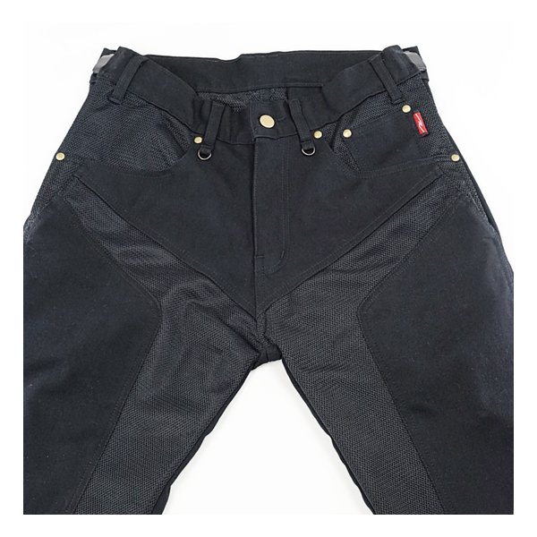 ROUGH&ROAD ラフアンドロードHメッシュSTBKデニムパンツLF BK-LWショート RR7509LFBK-S3(2506499)代引不可 送料無料_8