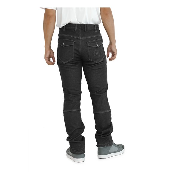 KOMINE コミネバイク用 冬用 エニグマライトプロテクトサーマルジーンズ デニムブラック/M/30 WJ-936R/DENIM BLACK/M/30(2622409)代引不可 送料無料_1