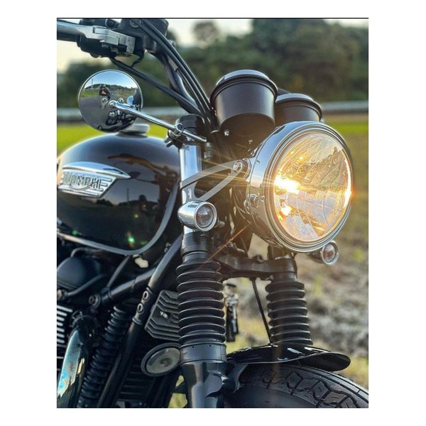 MOTONE CUSTOMS（モートーンカスタムズ）ウインカー アルミビレット ポリッシュ 2個 M10 汎用 XNM002W(2635263)代引不可 送料無料_1