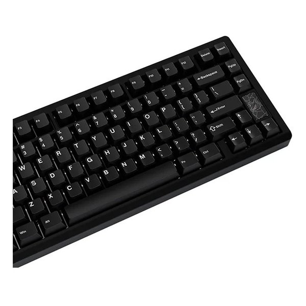 Chilkey（チルキー）Slice75 HE-Black メカニカルキーボード/英語配列/80キー/ブラック CK-SLICE75-HE-BLACK(2656430)送料無料