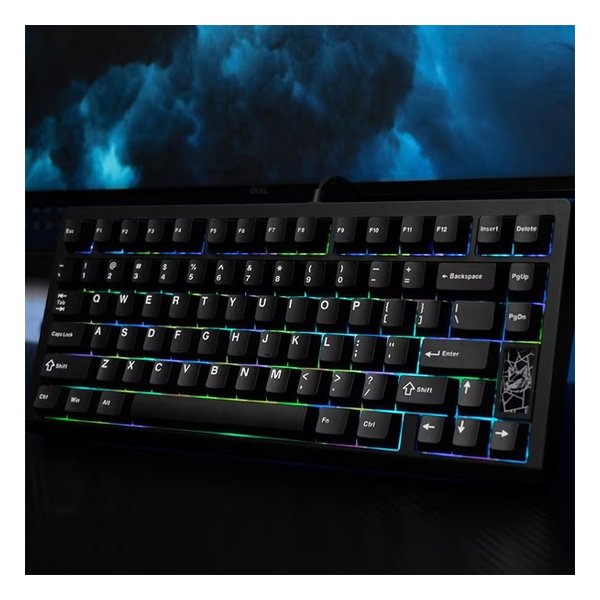 Chilkey（チルキー）Slice75 HE-Black メカニカルキーボード/英語配列/80キー/ブラック CK-SLICE75-HE-BLACK(2656430)送料無料