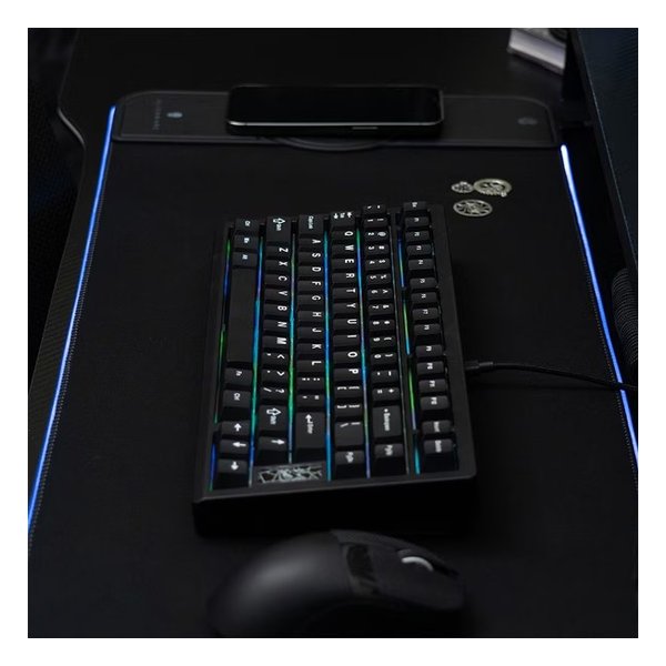 Chilkey（チルキー）Slice75 HE-Black メカニカルキーボード/英語配列/80キー/ブラック CK-SLICE75-HE-BLACK(2656430)送料無料