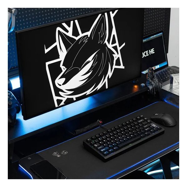 Chilkey（チルキー）Slice75 HE-Black メカニカルキーボード/英語配列/80キー/ブラック CK-SLICE75-HE-BLACK(2656430)送料無料