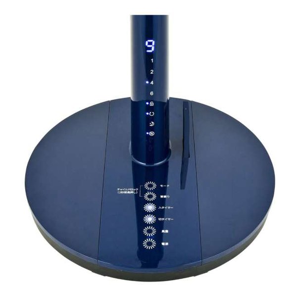 おおたけ オオタケフルリモコンリビングDC扇風機 ネイビー GF-DC325FR