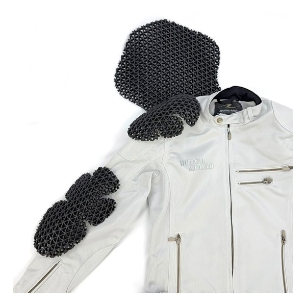 ROUGH&amp;ROAD ラフアンドロードライディングZIPメッシュJK EM OV/BK-M RR7308OV/BK2(2567545)代引不可 送料無料_4
