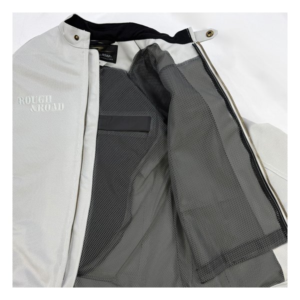 ROUGH&amp;ROAD ラフアンドロードライディングZIPメッシュJK EM OV/BK-M RR7308OV/BK2(2567545)代引不可 送料無料_5