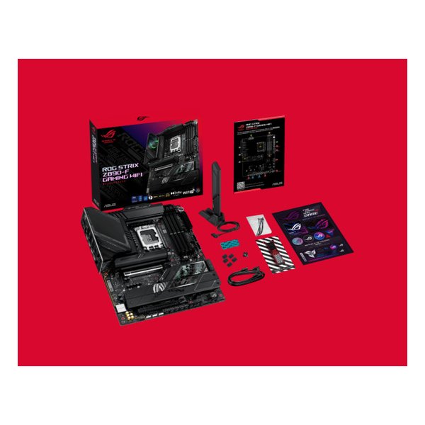 ASUS エイスースZ890チップセット搭載 ATXマザーボード ROG STRIX Z890-F GAMING WIFI ROG STRIX Z890-F GAMING WIFI(2636190)代引不可 送料無料_1