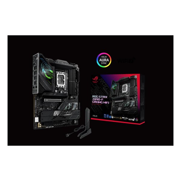 ASUS エイスースZ890チップセット搭載 ATXマザーボード ROG STRIX Z890-F GAMING WIFI ROG STRIX Z890-F GAMING WIFI(2636190)代引不可 送料無料_2