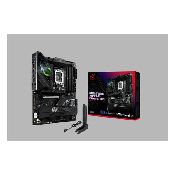 ASUS エイスースZ890チップセット搭載 ATXマザーボード ROG STRIX Z890-F GAMING WIFI ROG STRIX Z890-F GAMING WIFI(2636190)代引不可 送料無料_3