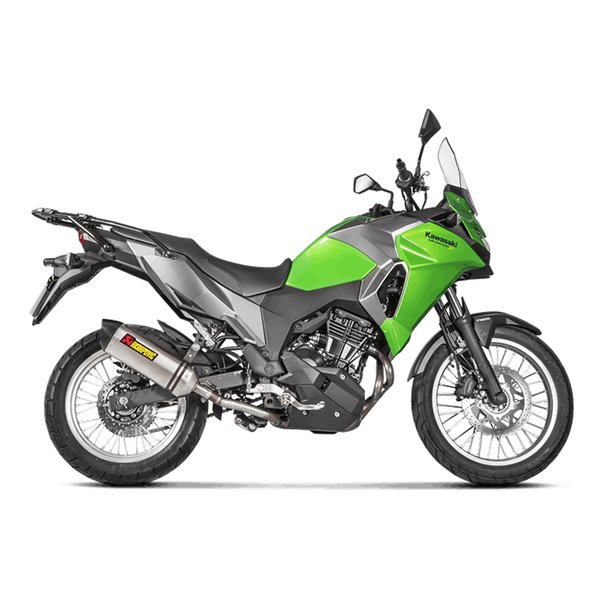 AKRAPOVIC アクラポビッチスリップオンライン チタン JMCA VERSYS-X250 17-23 型式:2BK-LE250D S-K3SO2-HZTJPP(2624854)代引不可 送料無料_1