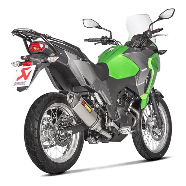 AKRAPOVIC アクラポビッチスリップオンライン チタン JMCA VERSYS-X250 17-23 型式:2BK-LE250D S-K3SO2-HZTJPP(2624854)代引不可 送料無料_2