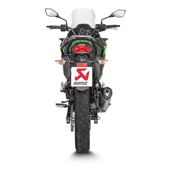 AKRAPOVIC アクラポビッチスリップオンライン チタン JMCA VERSYS-X250 17-23 型式:2BK-LE250D S-K3SO2-HZTJPP(2624854)代引不可 送料無料_3