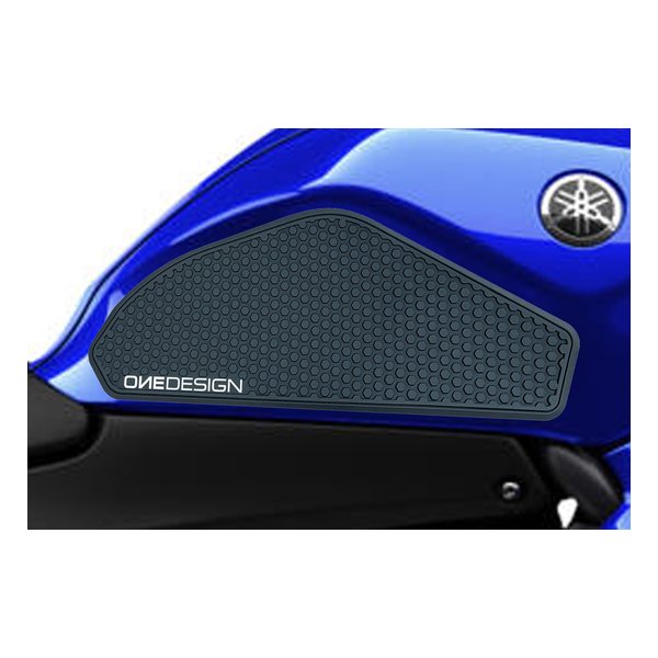 ONEDESIGN（ワンデザイン）タンクサイドパッド HDR ブラック HDR363(2641015)代引不可 送料無料_1