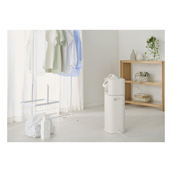 IRIS OHYAMA アイリスオーヤマサーキュレーター衣類乾燥除湿機 5.8L アイボリー IJDC-P60-C(2648594)代引不可