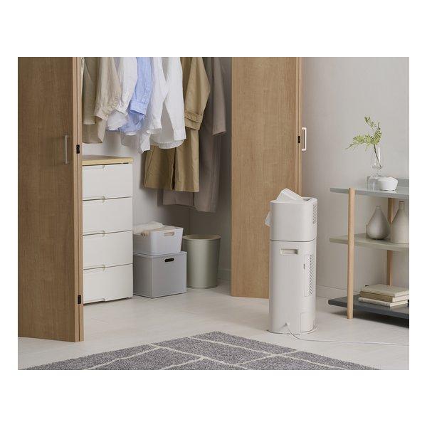 IRIS OHYAMA アイリスオーヤマサーキュレーター衣類乾燥除湿機 5.8L アイボリー IJDC-P60-C(2648594)代引不可