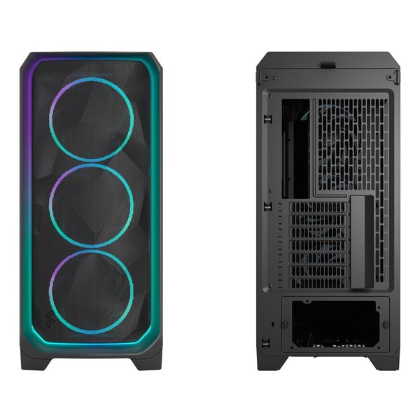 Fractal Design フラクタルデザインMeshify 3 Ambience Pro RGB Black TG Light Tint FD-C-MES3A-03(2661633)代引不可 送料無料_2