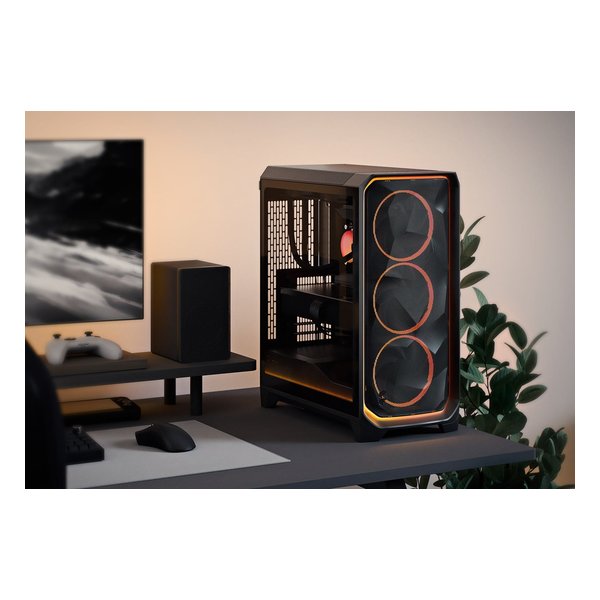Fractal Design フラクタルデザインMeshify 3 Ambience Pro RGB Black TG Light Tint FD-C-MES3A-03(2661633)代引不可 送料無料_6