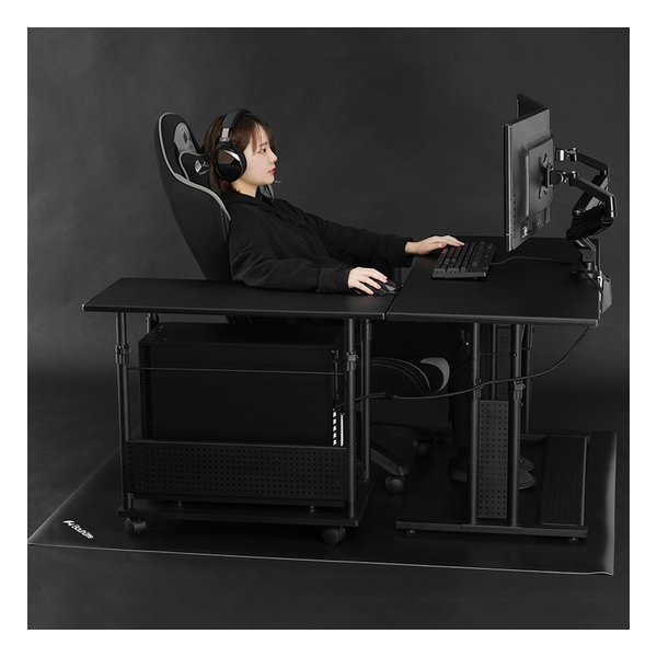 Bauhutte バウヒュッテ ゲーミングデスク 昇降式 PCデスク Bauhutte( バウヒュッテ ) ゲーミングデスク 昇降式 PCデスク 新着商品