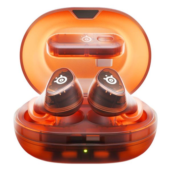 steelseries スティールシリーズArctis GameBuds Glorange 61683(2659256)送料無料_1