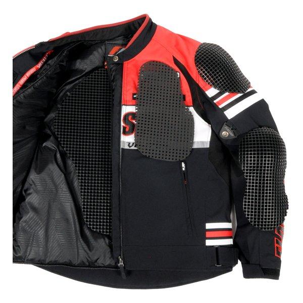 FlagshiP（フラッグシップ）バイク用 秋冬春 ブライトジャケット ブラック/3Lサイズ FJ-W217/ブラック/3L(2613966)送料無料_3