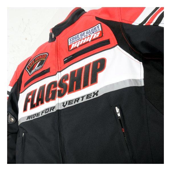 FlagshiP（フラッグシップ）バイク用 秋冬春 ブライトジャケット ブラック/3Lサイズ FJ-W217/ブラック/3L(2613966)送料無料_5