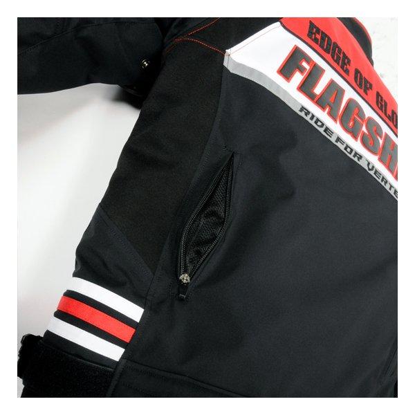 FlagshiP（フラッグシップ）バイク用 秋冬春 ブライトジャケット ブラック/3Lサイズ FJ-W217/ブラック/3L(2613966)送料無料_6