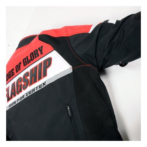 FlagshiP（フラッグシップ）バイク用 秋冬春 ブライトジャケット ブラック/3Lサイズ FJ-W217/ブラック/3L(2613966)送料無料_7