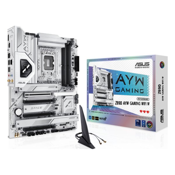 ASUS エイスースZ890チップセット搭載 ATXマザーボード Z890 AYW GAMING WIFI W(2636194)送料無料_1